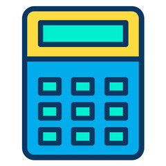 Lineal color Calculator icon