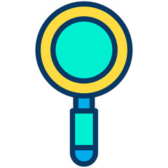 Lineal color Magnifier icon