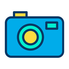 Lineal color Photo icon