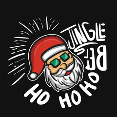 Christmas Day T-shirt Design template