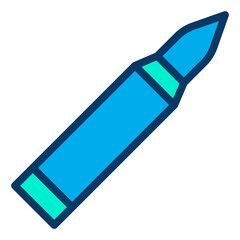 Lineal color Bullet icon