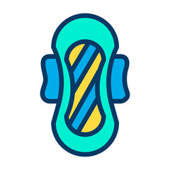 Lineal color Hand Towel icon