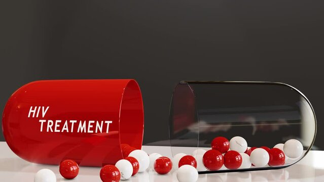 HIV Treatment Capsule