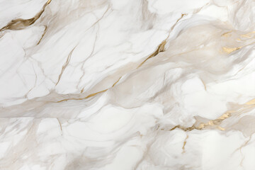 White gold marble texture pattern background   - obrazy, fototapety, plakaty
