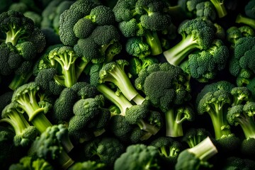 broccoli and cauliflower