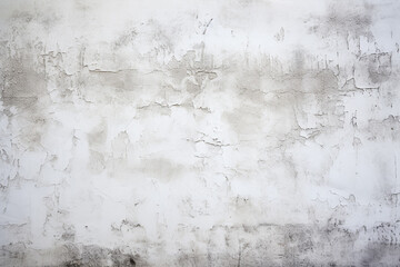 White Grunge Wall Background  