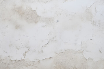 Naklejka premium White polish mortar texture background 