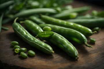 "Verdant Vitality: Green Beans Overflowing with Vitamin K Goodness