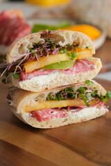 ciabatta sandwich