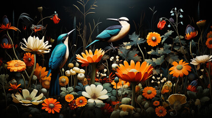Obraz na płótnie Canvas Commemoration of World Flora and Fauna Day