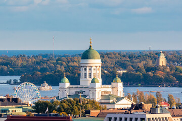 view of the city