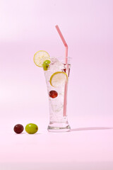 The effervescence of soda drinks at parties adds a playful and bubbly atmosphere to any celebration.
