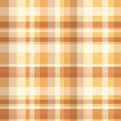 brown and orange tartan plaid pattern