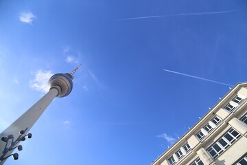 Berliner Fernsehturm © Peter