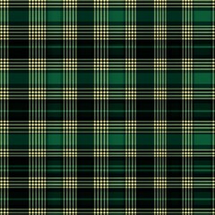 green plaid tartan pattern background texture