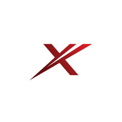 Initial Letter X Modern Design. X Icon Vector