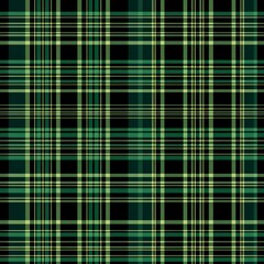 Fototapeta premium green plaid tartan pattern background texture