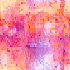 Oil colours painting artistic repeat pattern abstract textured on canvas background