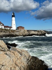 Fototapeta na wymiar Maine coast