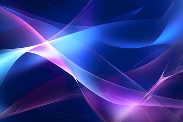 Abstract modern shape digital blue and purple background of waves. High quality