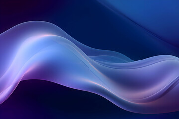 Abstract modern shape digital blue and purple background of waves. High quality