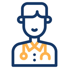 Vector Icon Doctor, Healthcare, Physician, Care, Person