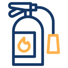 Vector Icon Fire Extinguisher, Fighting, Fire, Protection, Safety