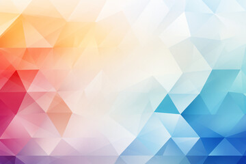 Obraz premium colorful geometric background