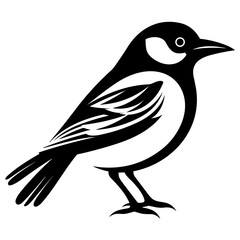 Bird Icon Illustration. SVG Vector