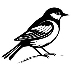 Bird Icon Illustration. SVG Vector