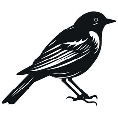 Bird Icon Illustration. SVG Vector