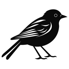 Bird Icon Illustration. SVG Vector