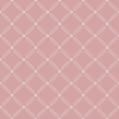 Geometric dotted vector purple and white pattern. Seamless abstract modern texture for wallpapers and backgrounds