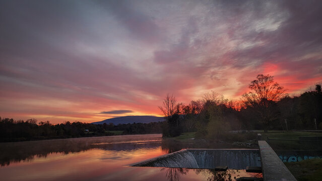 Sunrise over Lake Paran
October 2023