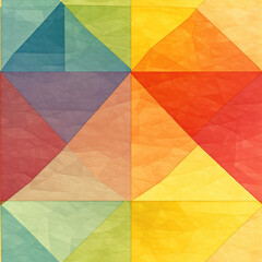 Watercolor textured artistic abstract repeat pattern background artistic colorful
