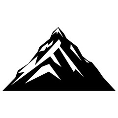 Mountain Vector Illustration. SVG