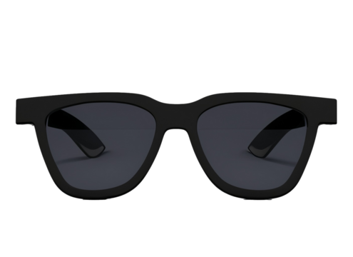 3d black sunglass