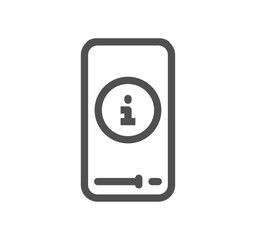 Reception related icon outline and linear vector.