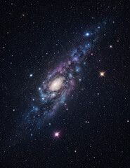 galaxy in space