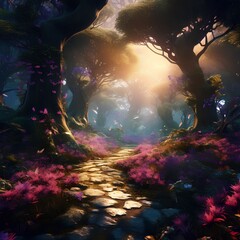 Obraz premium Hidden Forest