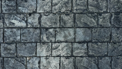 Dark stone floor for background.