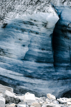 Glacial layers