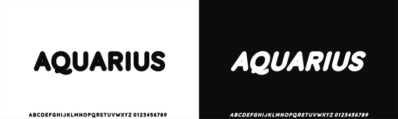 Modern Bold Font. Typography urban style alphabet fonts for fashion, sport, technology, digital, movie, logo design, vector illustration