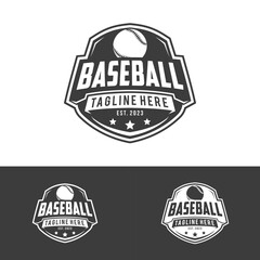 Baseball badge,sport logo,team identity, baseball vector illustration