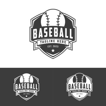 Baseball badge,sport logo,team identity, baseball vector illustration