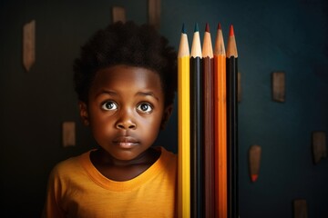 The Importance of Education. Fictional characters created by Generated AI.