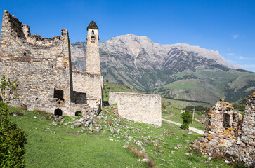 Egikal complex of battle towers in Ingushetia