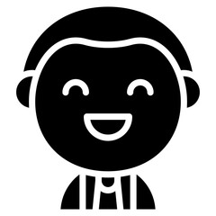 Vector Icon Boss, Administrator, Person, Man, Avatar, Profession