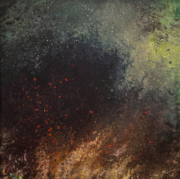 Painting of Starry Night Infusion