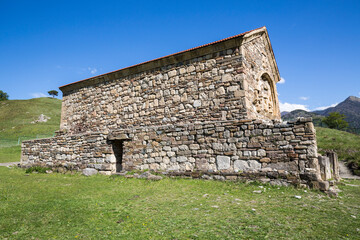 Tkhaba-Yerdy church in Ingushetia